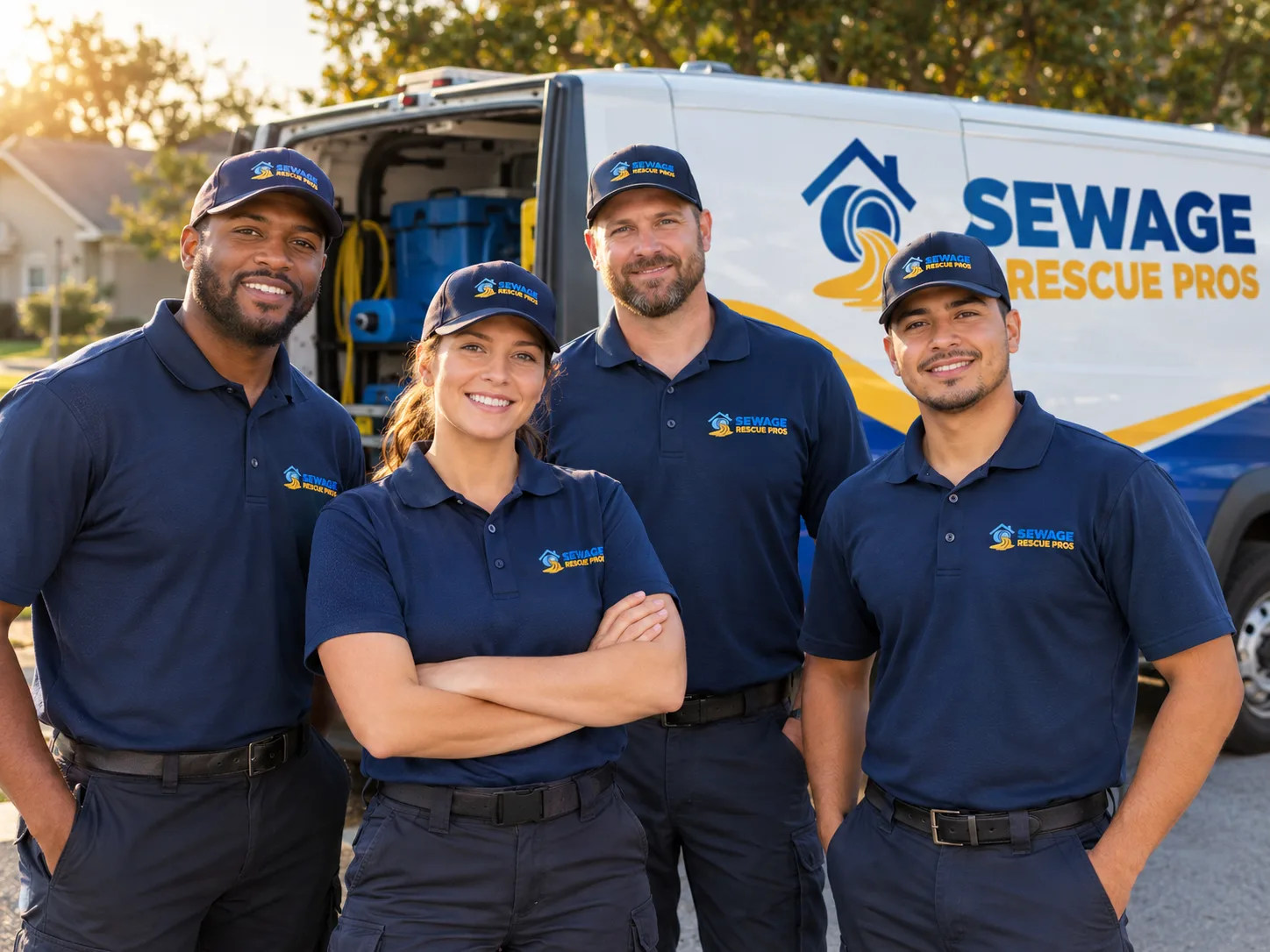 Sewage Backup Cleanup company in Chalmers, IN