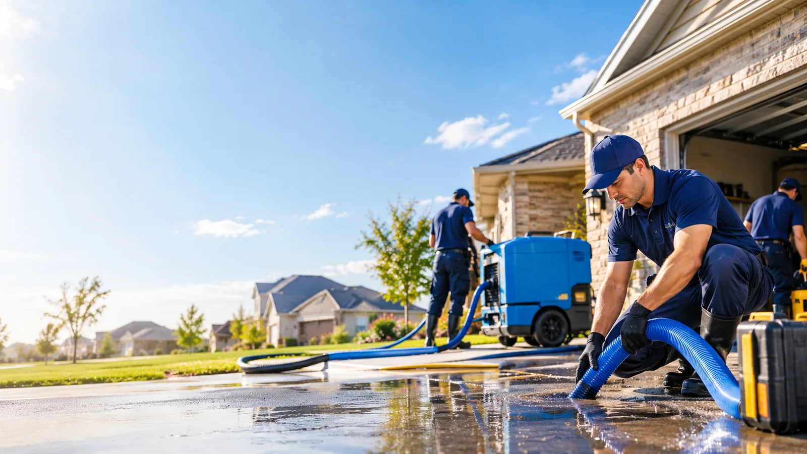 Sewage Backup Cleanup in Chalmers, IN near me